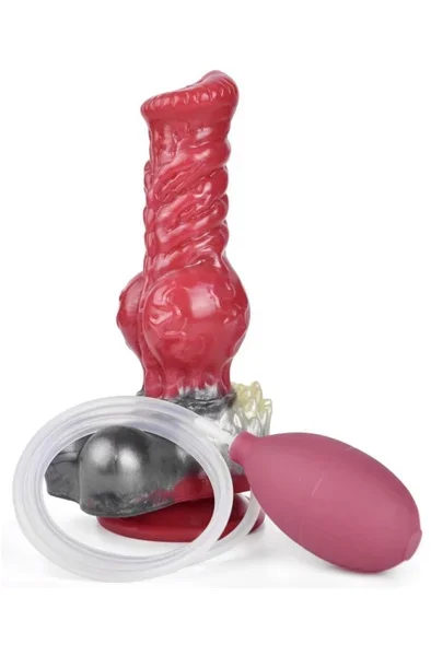 Furry Ejaculator Wolf Spritz-Dildo 21 cm