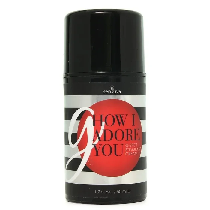 G How I Adore You G-Spot Stimulant Cream in 1.7oz/50mL