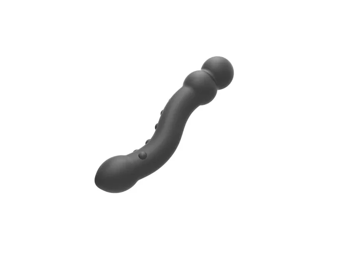 G-Punkt Doppeldildo genoppt – Silikon