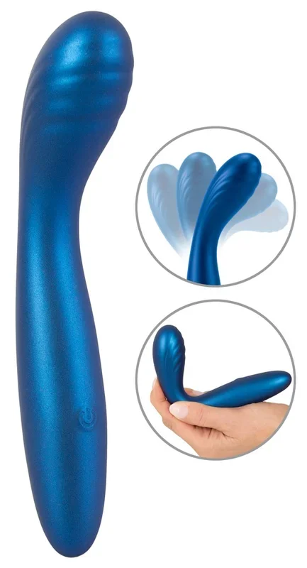 G-Punkt-Vibrator im Metallic-Glossy-Look Sweet Smile