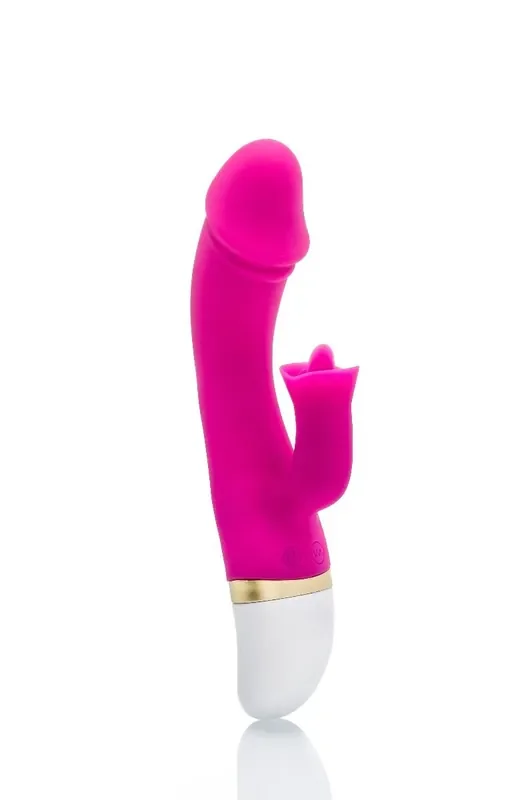 G-Punkt Vibrator mit ‘Zunge‘