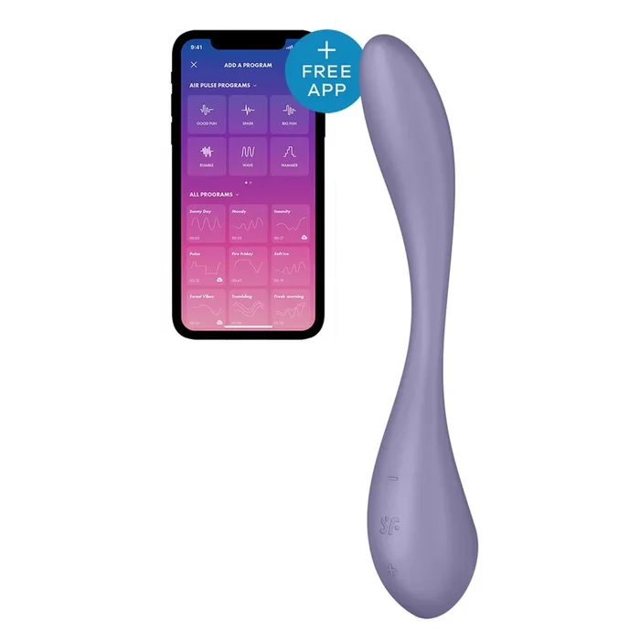 G-Punkt-Vibrator Satisfyer – Flex 5+, Flieder