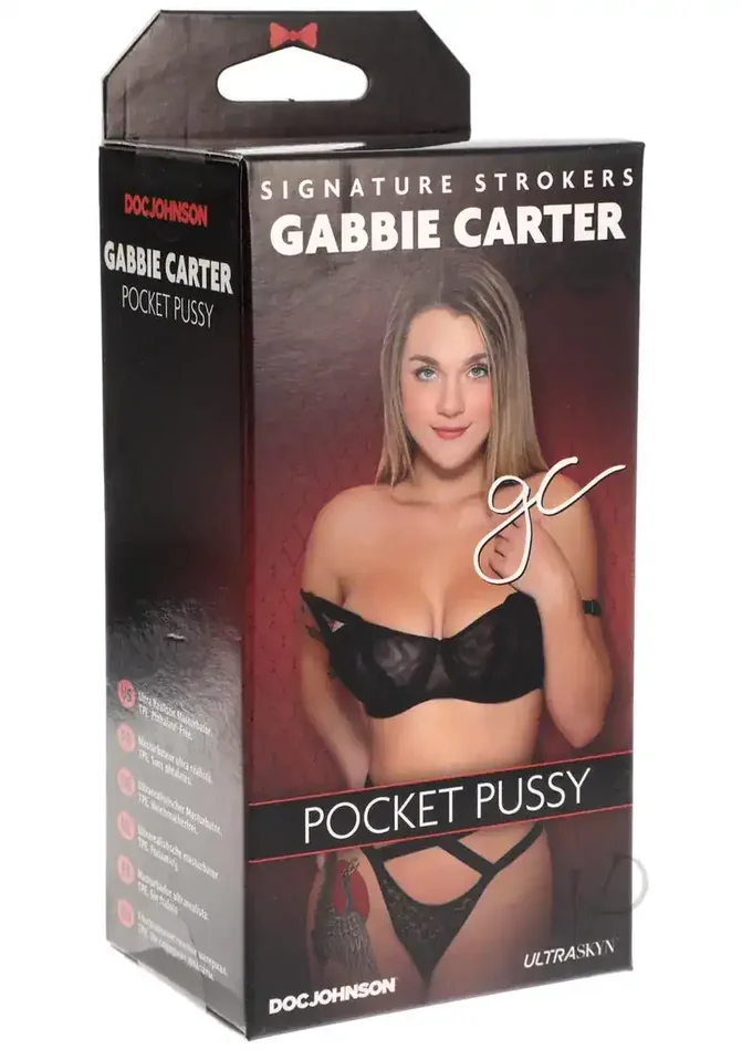 Gabbie Carter Pocket Masturbator