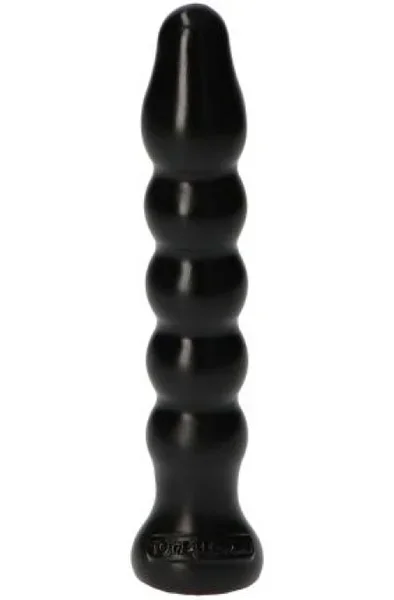 Gaio Anal Dildo Black 15,5 cm