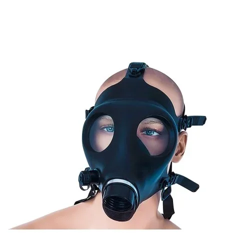 Gasmaske »Fetish Style« aus Gummi
