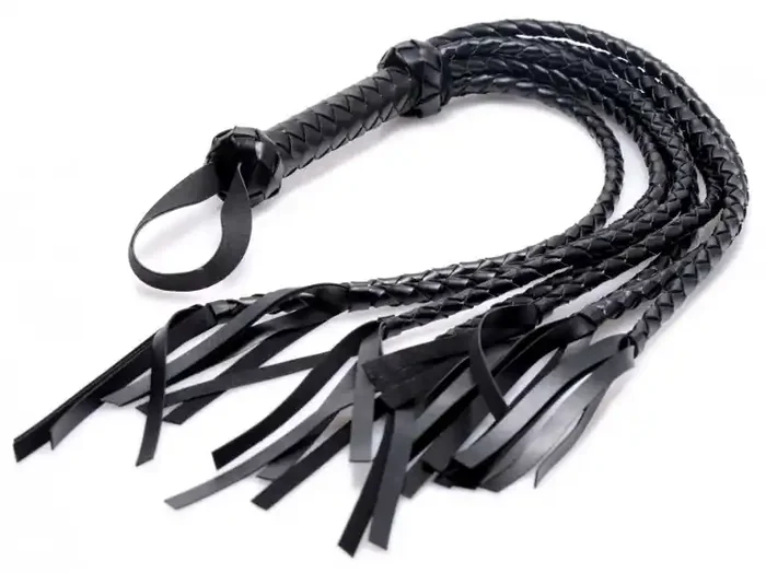 Geflochtener Flogger