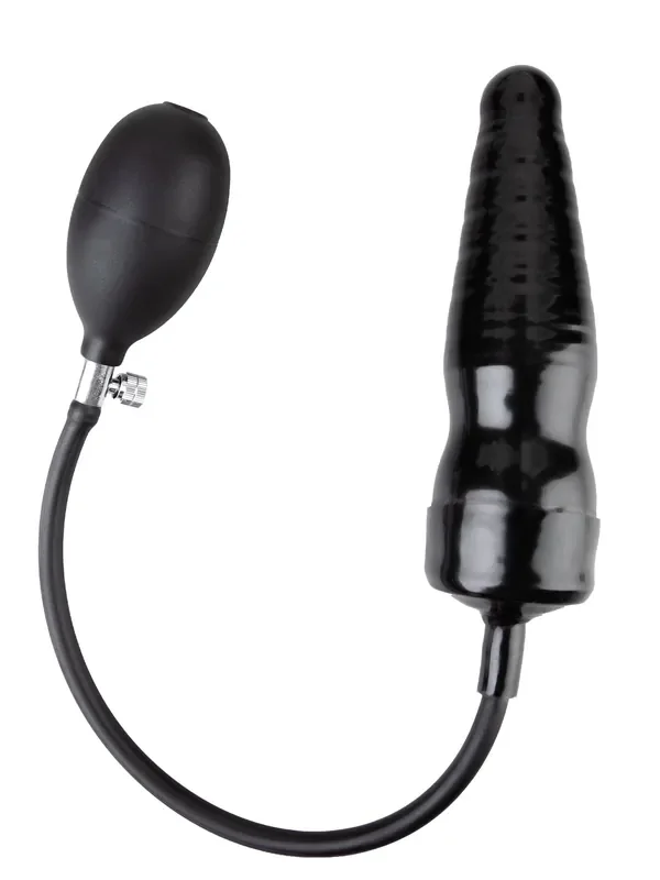 Geformter Pump Up Dildo – Schraube