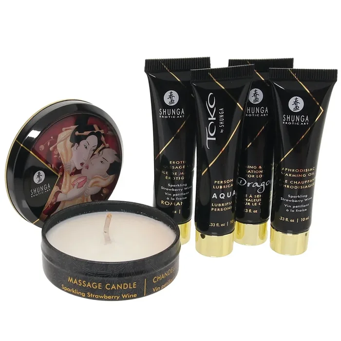 Geisha’s Secret Kit in Strawberry