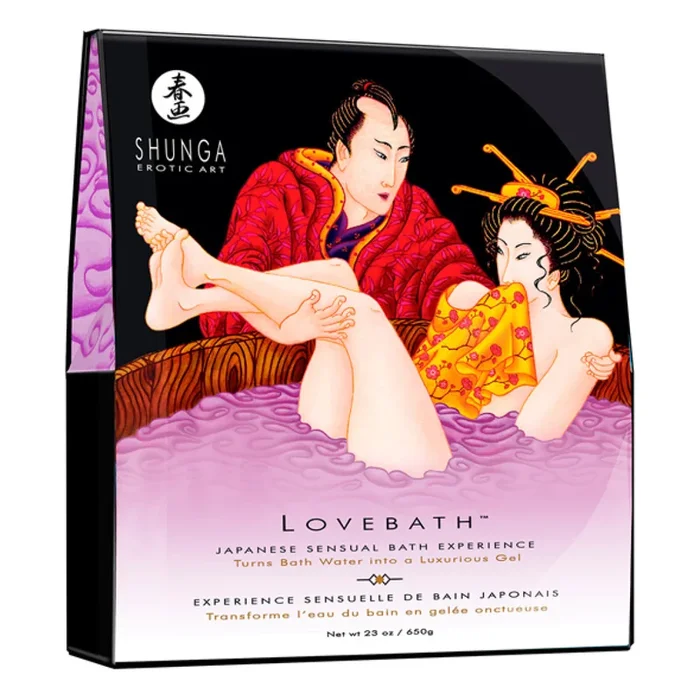 Gel für Baden Shunga – Sensual Lotus