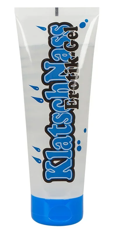 Gel „KlatschNass“ auf Wasserbasis mit Hyaluron KlatschNass
