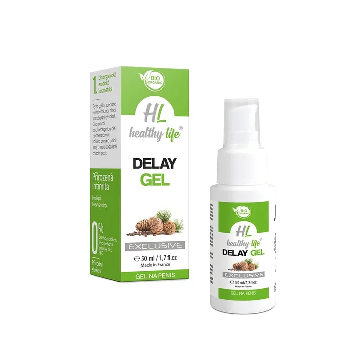 Gél na penis – Delay Gel