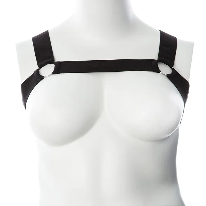 Gender Fluid Mason Harness – S-L Black