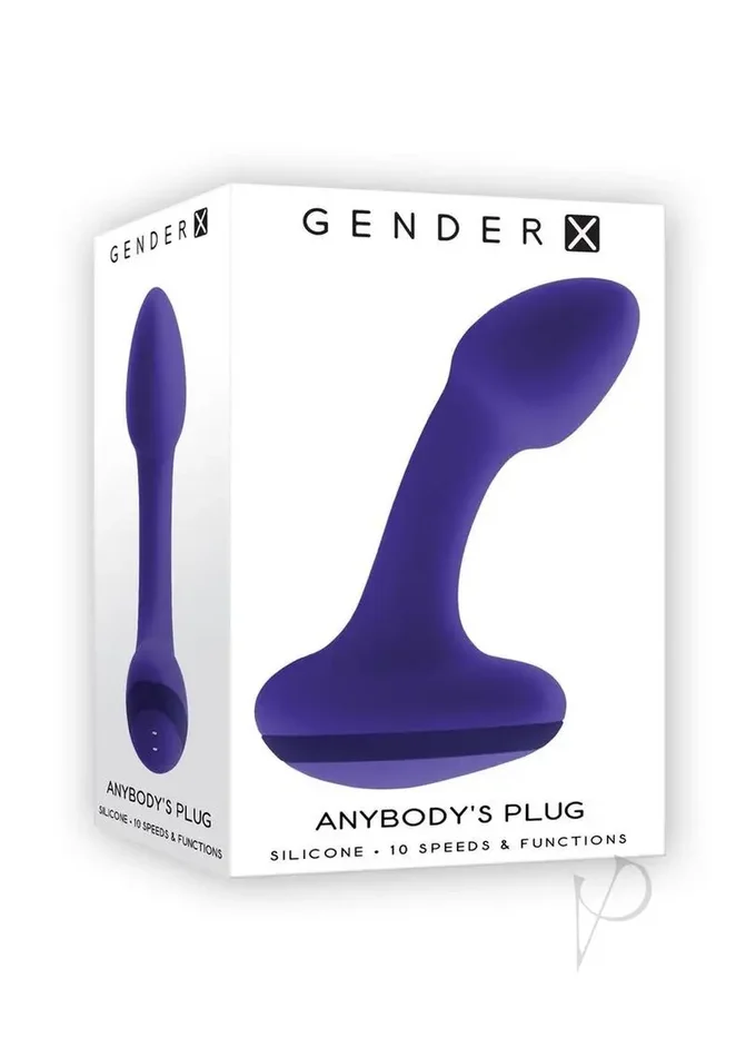 Gender X Anybody’s Plug – Blue