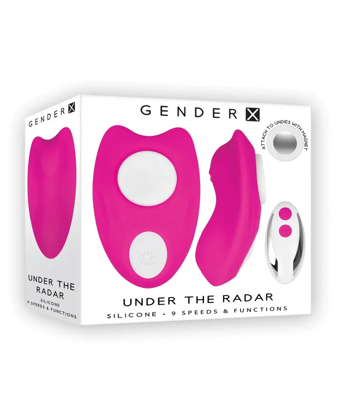 Gender X Under the Radar – Pink