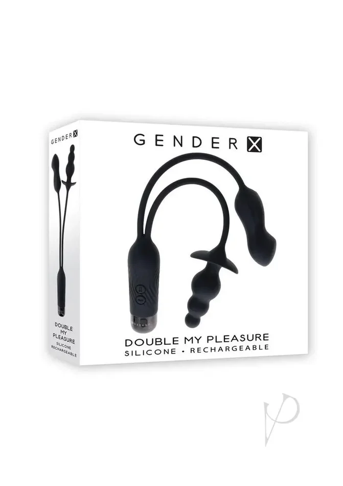 GenderX Double My Pleasure Black