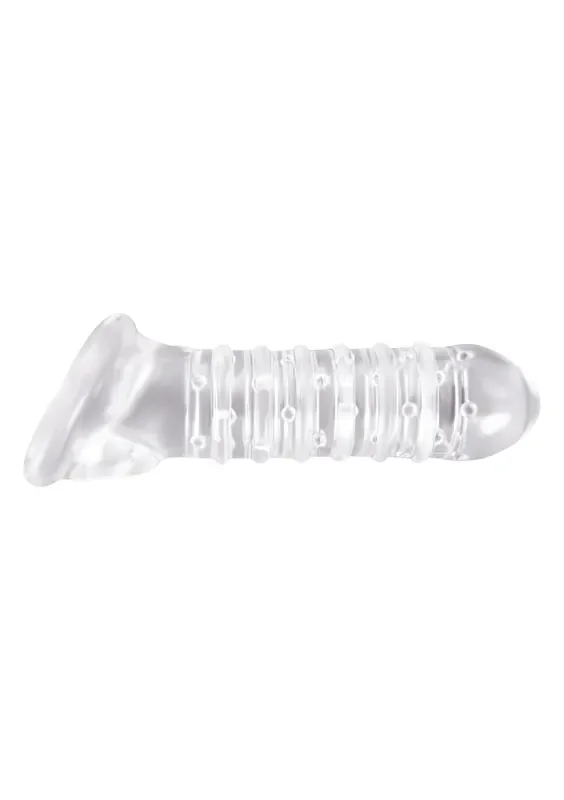 Gerippter Penissleeve
