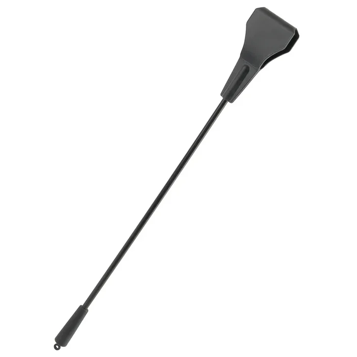 Gerte aus Silikon – Schwarz
