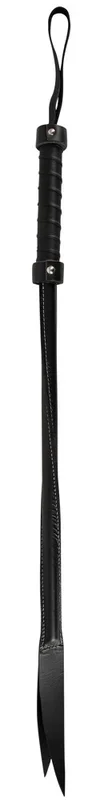 Gerte „Twisted Crop“ aus Leder ZADO