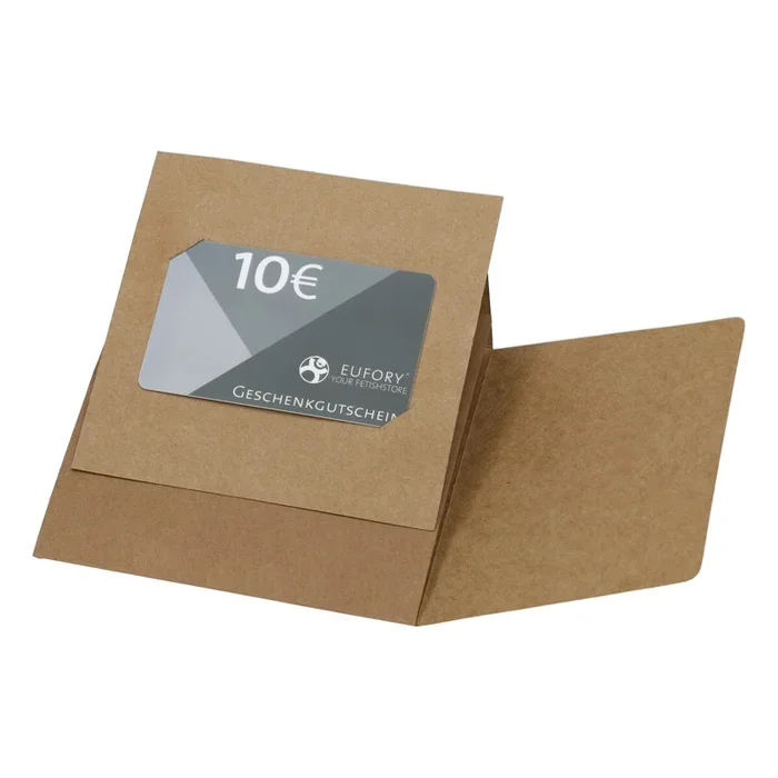 Geschenkkarte 10 Euro in Geschenkkuvert