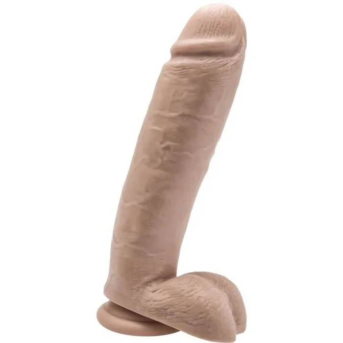 Get Real – Dildo 25,5 CM mit Holenhaut