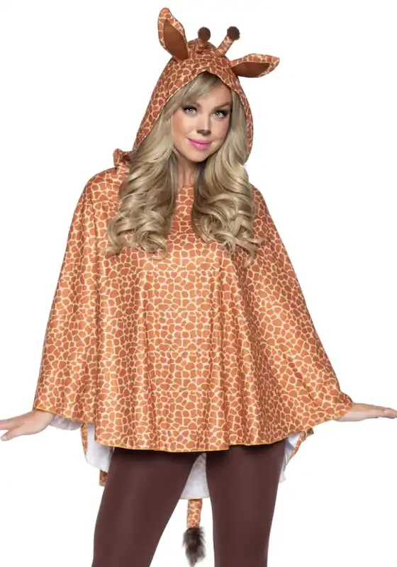 Giraffen-Poncho