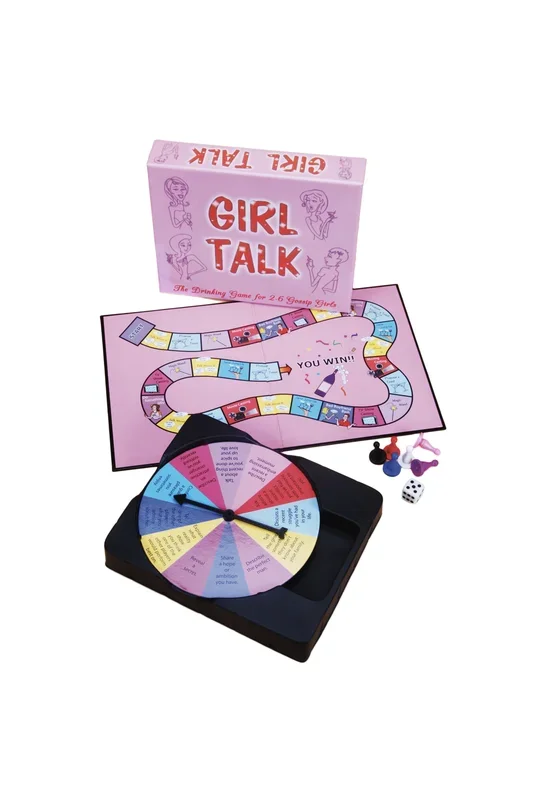 Girl Talk Drinking Game*