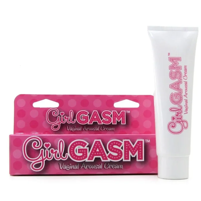 GirlGasm Vaginal Arousal Cream in 1.5oz/44ml