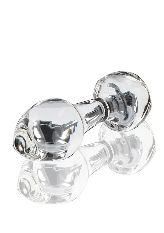 Glas-Analplug „Sternchengucker“