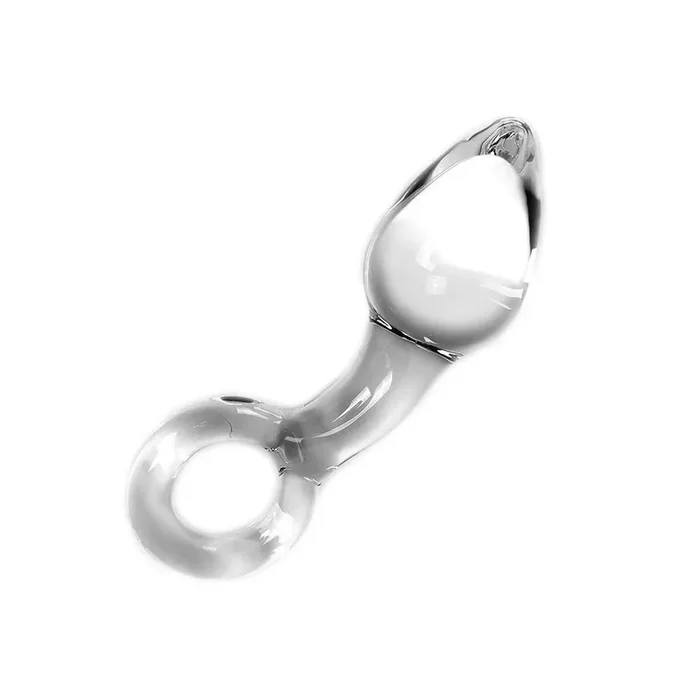 Glas Buttplug & O-Ring
