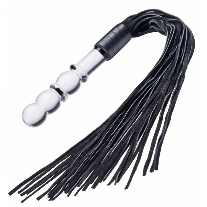 Glas-Dildo Flogger