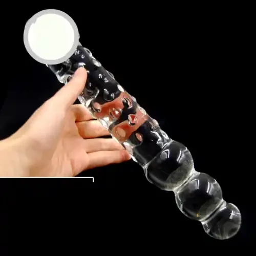 Glas-Dildo ‘Giant‘