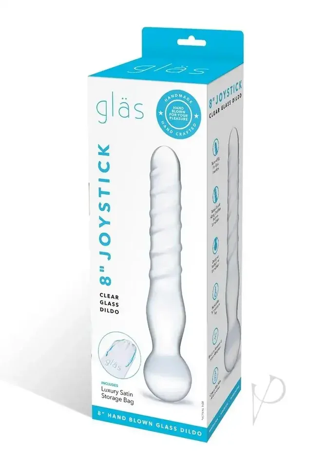Glas Joystick Dildo