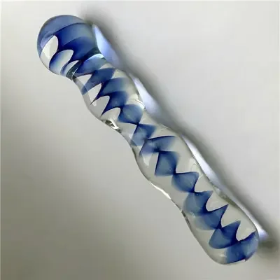 Glasdildo ‘Blue‘