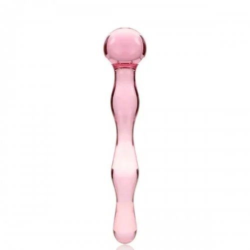 Glasdildo »Nebula 13«  Rosa