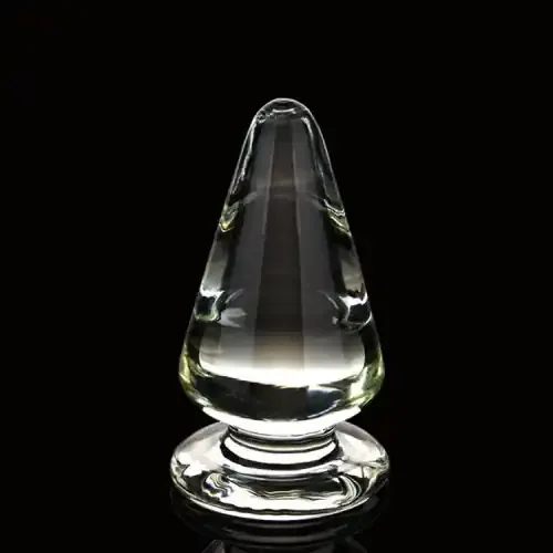Glasplug