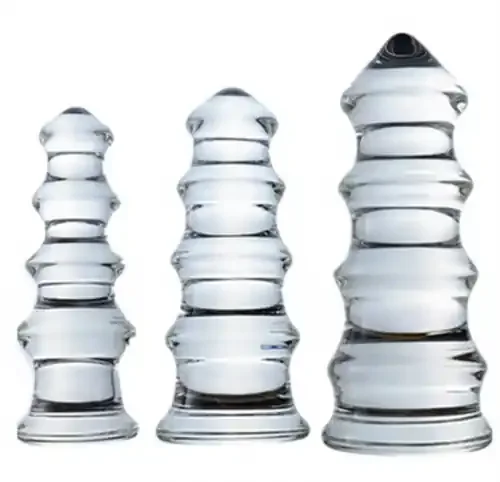 Glasplug ‘Turm‘