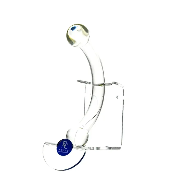 Glass Vision Dvojité Dildo – Double Ball X