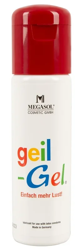 Gleitgel „geilGel“ auf Silikonbasis ORION empfiehlt
