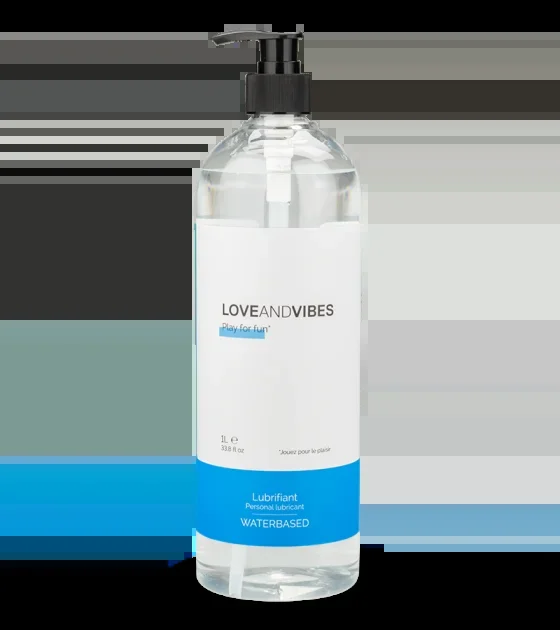 Gleitgel LOVE AND VIBES Sensation 1 l