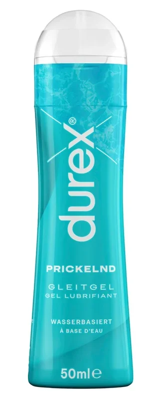 Gleitgel „Play Prickelnd“ auf Wasserbasis Durex