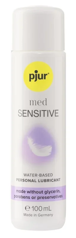 Gleitgel „SENSITIVE“ auf Wasserbasis pjur