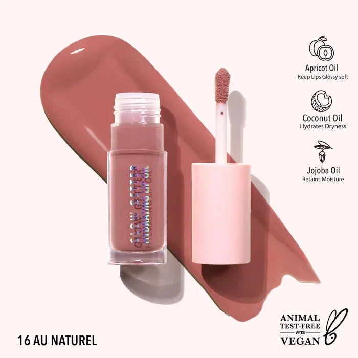 Glow Getter Hydrating Lip Oil (Au Naturel – 016)