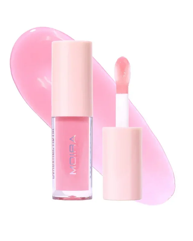 Glow Getter Hydrating Lip Oil (Bubble Pink – 009)