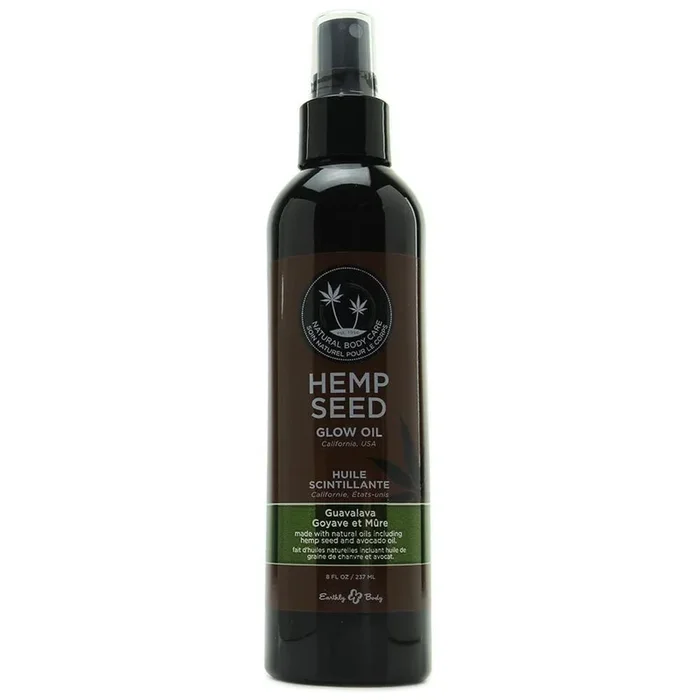 Glow Oil Skin Spray 8oz/236ml in Guavalava