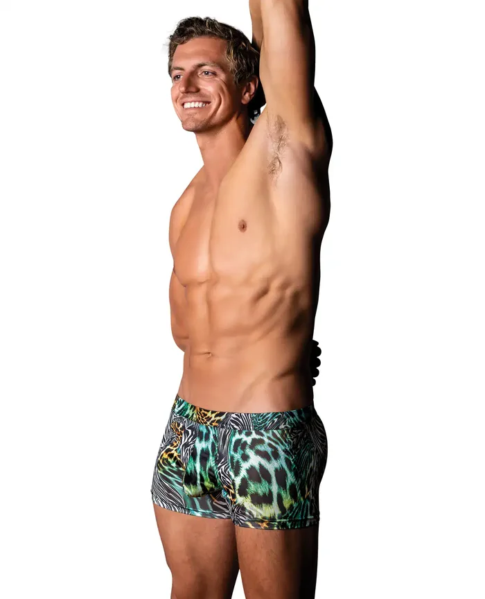 Go Wild Uplift Mini Short – Animal Multi LG
