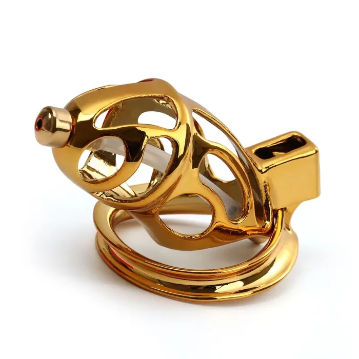 Gold Urethral Keuschheitskäfig