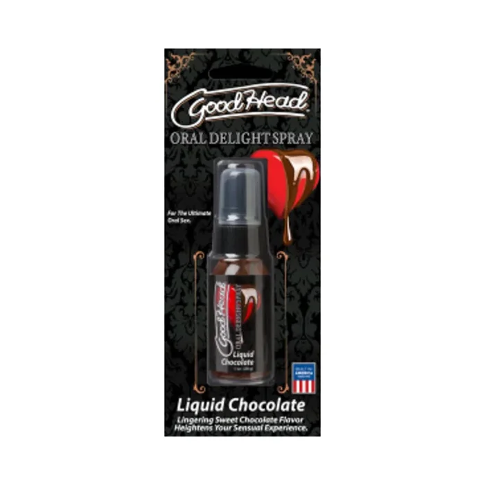 Goodhead – Oral Delight Spray – Liquid Mint 1oz