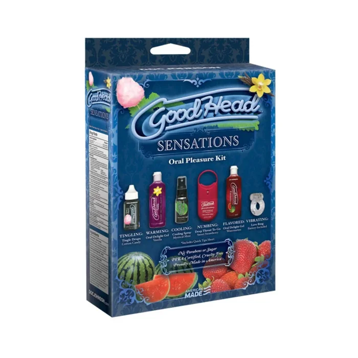 Goodhead – Sensations Kit – 6 Pack