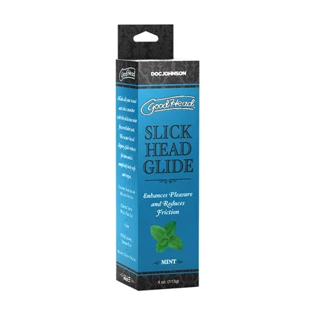 GoodHead Slick Head Glide – 4 oz Mint