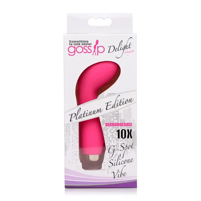 Gossip 10x G-Spot Silicone Vive – Magenta